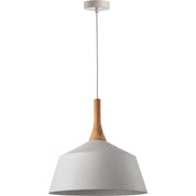 Nordic Bell Black Or White Pendant Light 2 Sizes - Lighting.co.za