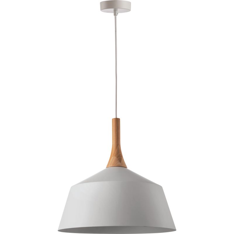 Nordic Bell Black Or White Pendant Light 2 Sizes - Lighting.co.za