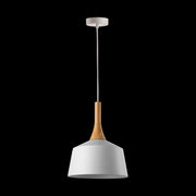 Nordic Bell Black Or White Pendant Light 2 Sizes - Lighting.co.za