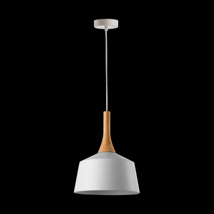 Nordic Bell Black Or White Pendant Light 2 Sizes - Lighting.co.za