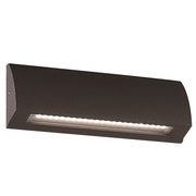 Proton LED Curved Rectangular Surface Mounted Foot Or Step Light 3 Sizes - Lighting.co.za