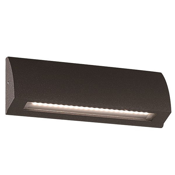 Proton LED Curved Rectangular Surface Mounted Foot Or Step Light 3 Sizes - Lighting.co.za