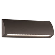 Proton LED Curved Rectangular Surface Mounted Foot Or Step Light 3 Sizes - Lighting.co.za