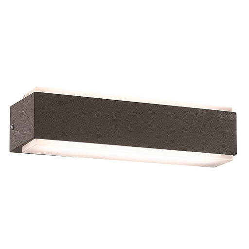 Skyline Black 16W LED Up And Down Outdoor Wall Light - Lighting.co.za