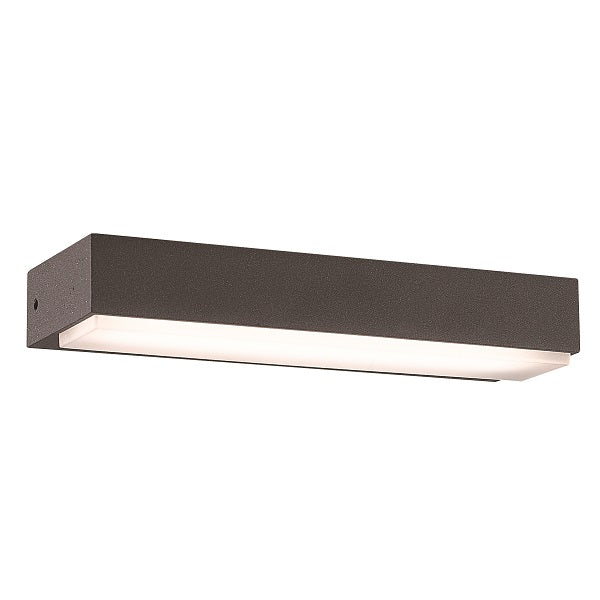 Skyline Black 8W LED Down Facing Only Outdoor Wall Light - Lighting.co.za