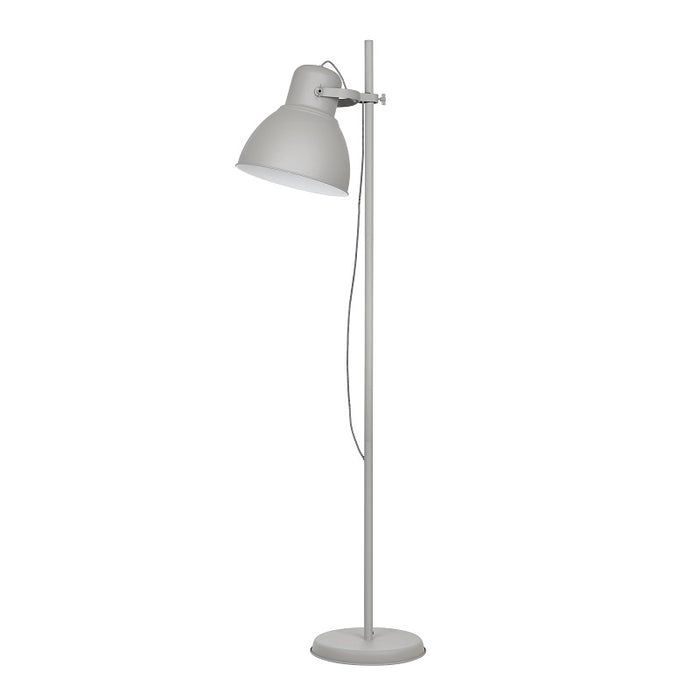 Nordic Studio White Or Grey Adjustable Floor Lamp - Lighting.co.za