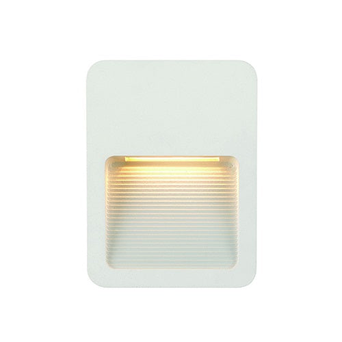 Neo White Square 1.5 Watt LED Outdoor Step Light —