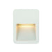 Neo White Square 1.5 Watt LED Outdoor Step Light - Lighting.co.za