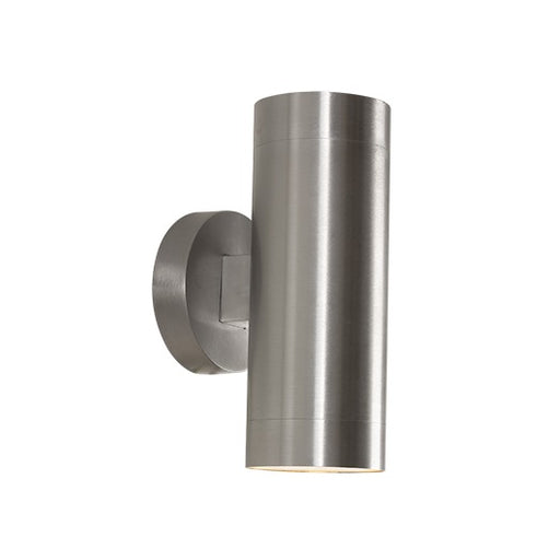 Beam Silver Up Down Outdoor Wall Light - Lighting.co.za