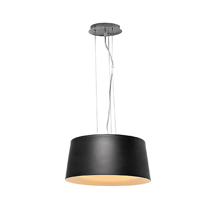 Camp Black and Chrome Nordic Pendant Light - Lighting.co.za