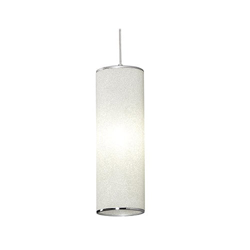 Cassia Frosted Class Tall Pendant Light - Lighting.co.za
