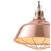 Risto Copper Cage Vintage Pendant Light - Lighting.co.za