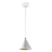 White Funnel 20W LED Pendant Light - Lighting.co.za