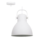 Analia White Or Grey Dome Pendant Light - Lighting.co.za