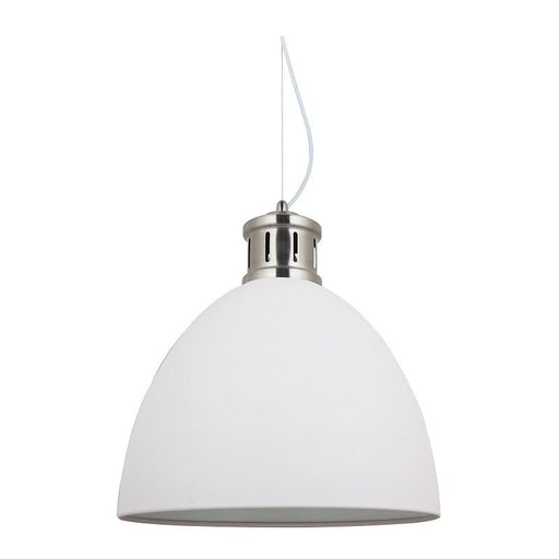 Annabel White Or Grey Dome Pendant Light Available In 2 Sizes - Hanging Lights - Lighting.co.za