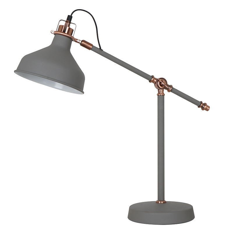 Anna White or Grey Adjustable Desk Lamp - Lighting.co.za