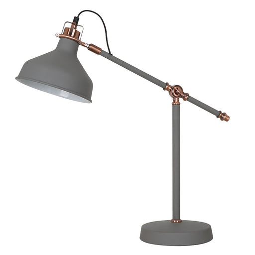 Anna White or Grey Adjustable Desk Lamp - Lighting.co.za