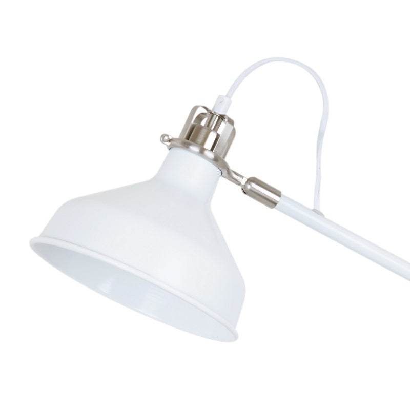 Anna White or Grey Adjustable Desk Lamp - Lighting.co.za