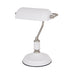 Bankers Grey or White Table Lamp - Lighting.co.za