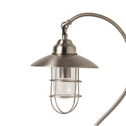 Fisherman Antique Brass Or Chrome Lantern Table Lamp - Lighting.co.za