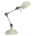 Ari Black or Cream Adjustable Vintage Desk Lamp - Lighting.co.za