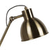 Ortez Brass Or White Adjustable Desk Lamp - Lighting.co.za