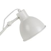 Ortez Brass Or White Adjustable Desk Lamp - Lighting.co.za