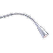 Taj LED Black Or Chrome Bedside Reading Wall Light - Lighting.co.za