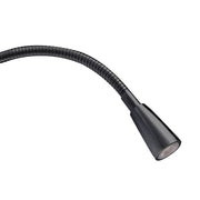 Taj LED Black Or Chrome Bedside Reading Wall Light - Lighting.co.za