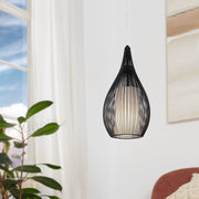 Razoni Black Bell Wire Pendant Light - Lighting.co.za