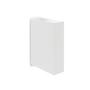 Razor Black | White Up Down LED Outdoor Wall Light 2 Options - Lighting.co.za