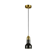Retro Y Marble and Brass Look Pendant Light - Lighting.co.za