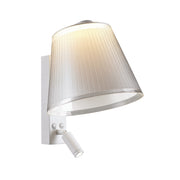 Ritz White 2 Light LED Spazio Bedside Reading Wall Light - Lighting.co.za