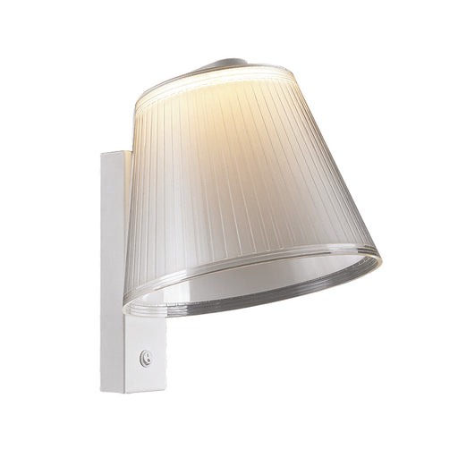 Ritz White 1 Light LED Spazio Bedside Reading Wall Light - Lighting.co.za