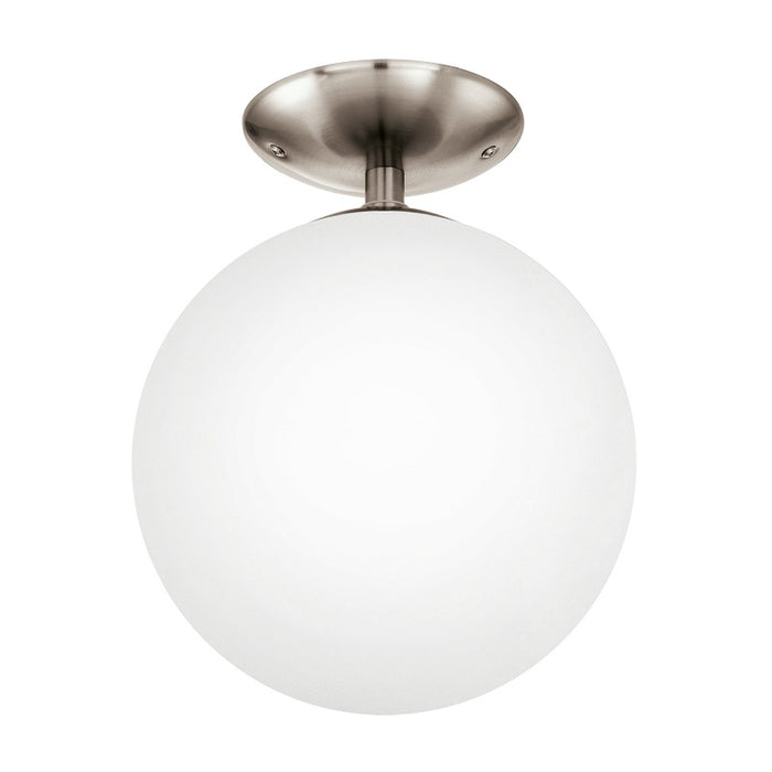 Rondo White Opal Glass Ball Ceiling Light - Lighting.co.za