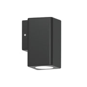 Ryka Square ABS GU10 Down Facing Outdoor Wall Light - Lighting.co.za