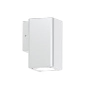 Ryka Square ABS GU10 Down Facing Outdoor Wall Light - Lighting.co.za