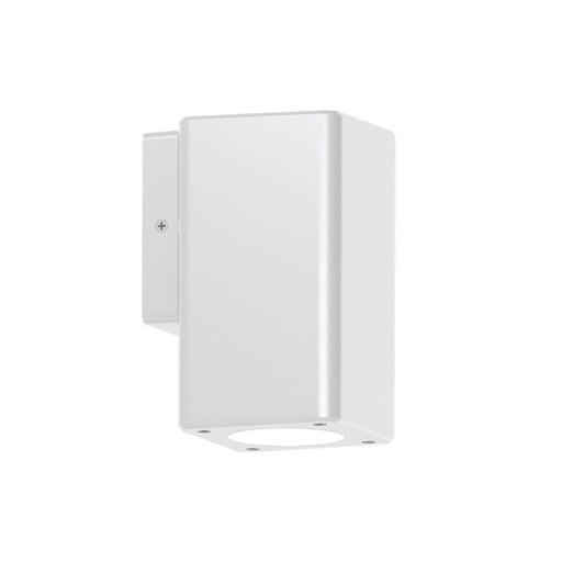 Ryka Square ABS GU10 Down Facing Outdoor Wall Light - Lighting.co.za