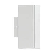 Floris Square ABS GU10 Up Down Facing Outdoor Wall Light - Lighting.co.za