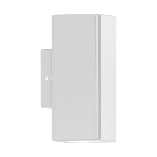 Floris Square ABS GU10 Up Down Facing Outdoor Wall Light - Lighting.co.za