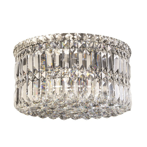 Dawn 6 | 8 Light Round K9 Crystal Ceiling Light - Lighting.co.za