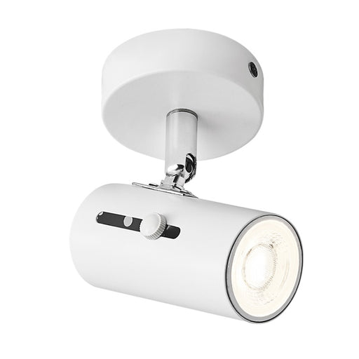 Tilda Adjustable GU10 Black or White 1L Spotlight - Lighting.co.za