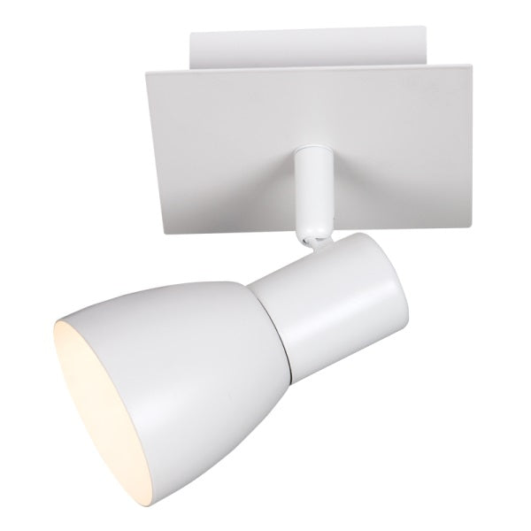 Urban Matt White GU10 1L Spotlight - Lighting.co.za