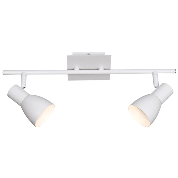 Urban Matt White GU10 2L Spotlight - Lighting.co.za