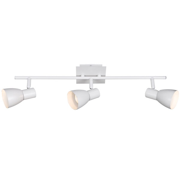 Urban Matt White GU10 3L Spotlight - Lighting.co.za