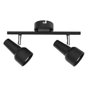 Norton Adjustable GU10 2 Light Spot Light - Lighting.co.za