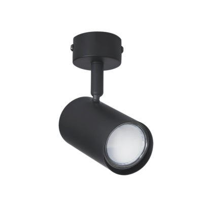Stockholm Adjustable GU10 Black or White 1 Light Spot Light - Lighting.co.za