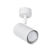 Stockholm Adjustable GU10 Black or White 1 Light Spot Light - Lighting.co.za