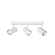 Stockholm Adjustable GU10 Black or White 3 Light Spot Light - Lighting.co.za
