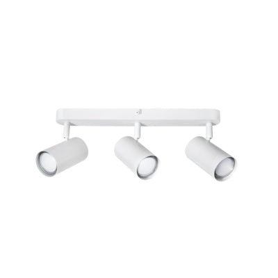 Stockholm Adjustable GU10 Black or White 3 Light Spot Light - Lighting.co.za